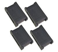 SageFurned Lot de 4 pieds en caoutchouc de silicone pour panier de friteuse à air, pieds de protection anti-rayures pour four grille-pain SL400 de 2 QT, résistant à la chaleur jusqu'à 250 °C