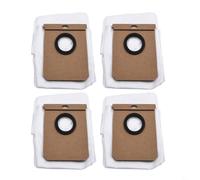 SageFurned Lot de 4 sacs à poussière compatibles avec Conga Home 10000 8090 Ultra 9090 AI 1090 7490 L50 L60 SES pour aspirateurs Everybot EVE CC Pièces de rechange Matériaux de haute qualité