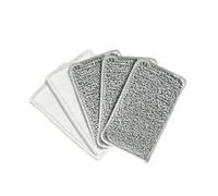 SageFurned Lot de 5 chiffons de nettoyage pour machine à expresso, compatibles avec baguette vapeur et plateau d'égouttement, tissu de qualité supérieure, 13,1 x 7,2 cm, gris