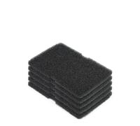 SageFurned Lot de 6 filtres de rechange pour sèche-linge compatibles avec DSX83410W DE8635RX, piège à peluches en mousse éponge Blomberg pour cylindre pour Grundig, 24 x 15 cm