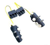 SageFurned Manette de jeu haute performance pour tablettes et iPad - 6 boutons pour iPad, tablette, accessoires de jeu mobiles (9,7 ~ 12,1")