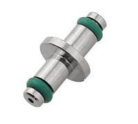 SageFurned Manomètre résiduel submersible pour plongée sous-marine, pression de crête de 300 bar, noyau de valve d'aération 7/16-20UNF avec basse température et résistant à l'usure, pour anneau