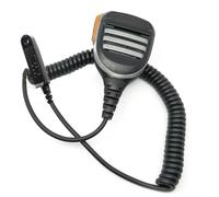SageFurned Microphone haut-parleur compatible avec Baofeng UV-9R Plus UV-XR BF-9700, câble robuste avec clip à 360°, design ergonomique pour radios