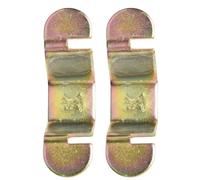 SageFurned Mini clé à molette pour accessoires de clé à anneau, outil de tuyau de chauffe-eau amovible avec poignée hexagonale, clé à écrou en métal de 24,52 mm - Argent