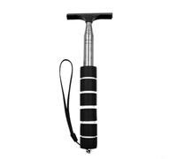 SageFurned Nettoyant de vitres extensible en acier inoxydable pour voiture contre la pluie et le brouillard 100 cm