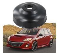 SageFurned Outil de démontage de douille de filtre à huile de voiture 76 mm x 14 cannelures pour motos BMW K75/K100/R1100/R1150/R1200 en acier pour pièces automobiles (outil de retrait de douille de