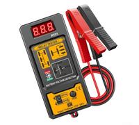 SageFurned Outil de diagnostic de tension automobile Détecteur de batterie de voiture Testeur de relais 11-25 V avec système d'indicateur LED pour relais 4 broches 5 broches Affichage numérique