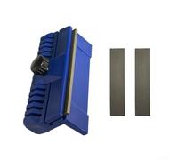 SageFurned Outil de pansement de barre de tronçonneuse pour alignement de précision des rails, kit de réparation de barre de guidage en acier de haute qualité pour enlever les bavures et restaurer