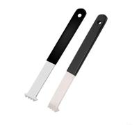 SageFurned Outil d'extraction de pavés pour jardin, pelouse et terrasse, pince élévatrice avec double articulation et dentation, poignée antidérapante, robuste (simple + double)