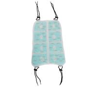 SageFurned PCM - Coussin de sac à dos rafraîchissant pour extérieur, randonnée et camping, insert arrière réglable en TPU résistant à l'usure avec soulagement du refroidissement, bleu, 32 x 24 cm