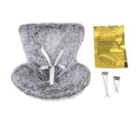 SageFurned Peluche Poupée Voiture Clip Air Vent Clip avec Diffuseur Aromathérapie pour Décoration Intérieur de Voiture Compatible avec la plupart des Sorties d'air de Véhicule Inclus Tablette Encens