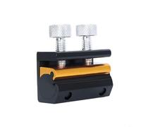 SageFurned Pichet d'huile en aluminium pour câbles d'accélérateur de moto, nettoyant universel pour injecteurs, outil portable pour un entretien facile 41 g (noir)
