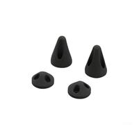 SageFurned Pieds d'atterrissage pour DJI Avata 360 - pour protection du châssis pla anti-rayures - Extension de châssis d'atterrissage stable 3 x 3 x 1 cm Noir Gris Rose Vert Orange (noir)