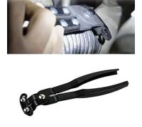 SageFurned Pince à sertir pour joint CV et biellette de direction 25 cm en acier au carbone avec design décalé pour espaces restreints, compatible avec la plupart des véhicules