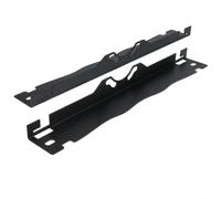 SageFurned Plaque de mesure de voie de roue en acier inoxydable avec fente de protection antidérapante pour une mesure précise de la voie sur les voitures, camions, véhicules tout-terrain, accessoires