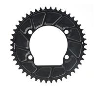 SageFurned Plateau de pédalier CNC en alliage d'aluminium pour vélo de route, vitesse unique étroite, largeur 110 mm, compatible avec chaînes 9 à 12 vitesses, options 50T/46T/54T/58T