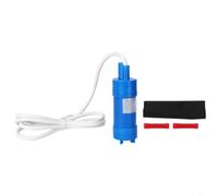 SageFurned Pompe à eau 12 V pour Thetford C200 C400, pour toilettes de camping-car, 860 litres d'heure, ABS robuste, tuyaux inclus (12 V)