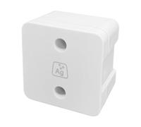 SageFurned Pour AG+ Silver Ion Module pour ECOVACS pour DEEBOT X1 pour OMNI, X1 TURBO, X1 PLUS, T10 TURBO, T10 PLUS Robot Aspirateur, Noir/Blanc