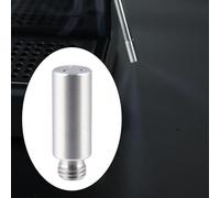 SageFurned Pour buse vapeur en acier inoxydable à 3 trous pour machines à café Gaggia, remplacement du mousseur à lait pour latte art, argent