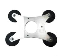 SageFurned Pour mini support Starlink avec ventouses puissantes, réception satellite stable pour camping-cars, bateaux et voyages sur route, résistant aux intempéries