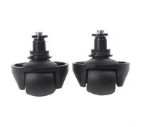 SageFurned pour Roue pour Avant pour Dreame pour l20 pour Ultra pour d9 pour x40 Master - pour Roue de Remplacement Silencieuse pour Accessoire Robot Aspirateur (2 Pack)
