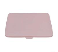 SageFurned Protection d'écran en silicone pour TM7 - Étanche et résistante aux rayures - Facile à nettoyer - Réutilisable - 24,7 x 18,2 cm (rose)