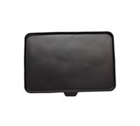 SageFurned Protection d'écran en silicone pour TM7 - Étanche et résistante aux rayures, facile à nettoyer, réutilisable, 24,7 x 18,2 cm (noir)