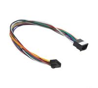 SageFurned Rallonge de câble ISO 16 broches 40 cm pour autoradio pour lecteur Android
