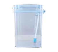 SageFurned Réservoir d'eau propre compatible avec ECOVACS pour Deebot X1 pour Omni pour T10 pour Turbo pour aspirateur robot T20, pièce de rechange en plastique PE avec grande capacité (1 pièce)