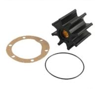 SageFurned Roue en caoutchouc flexible de remplacement pour pompes à eau marines, convient aux modèles Volvo avec OEM 877061 875593 3841697, pour une version robuste