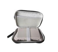 SageFurned Sac de transport pour Ayn-Thor Handheld Game Grip - 28 x 13 x 5 cm - Sac de protection en tissu robuste avec fermeture éclair - Sac de rangement compact pour accessoires de jeu - Noir