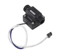 SageFurned SEN-FB21WA Interrupteur de débit à rabat pour chauffe-eau instantané et chaudière, plage de débit 3,5-20 l/min, résistant à la pression 1,2 MPa, noir