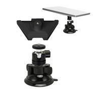 SageFurned Support à ventouse rotatif à 360° pour Starlink Mini, en alliage d'aluminium, forte adhérence sur les surfaces lisses telles que le toit ou le bateau