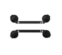 SageFurned Support à ventouse stable pour Starlink pour mini, cadre en fer robuste avec 4 ventouses à vide pour camping-car, bateau, montage facile sans