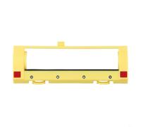 SageFurned Support de brosse principale de rechange pour Silvercrest SSR1 SSRA1 pour A9s A9 A7 X800, tampon scellé couvre les dommages au sol, accessoire robot en plastique jaune