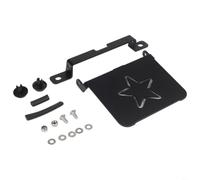 SageFurned Support de siège rabattable en aluminium pour Can-Am Spyder RT 2020+, noir, montage direct, support de siège robuste pour accès au réservoir, 1 pièce