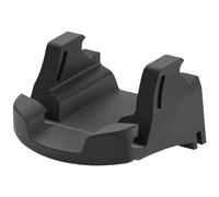 SageFurned Support de téléphone en silicone pour tableau de bord Tesla Model 3 et Y, support de navigation coulissant réglable avec prise en main sécurisée, noir