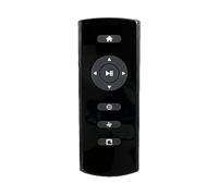 SageFurned Télécommande pour robot ISWEEP et 360 C60 pour aspirateur Noir pour pièce de rechange avec fonctions programmation et mode