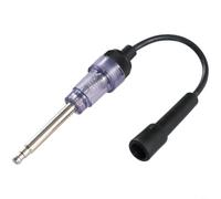 SageFurned Testeur d'allumage haute tension réglable, testeur d'étincelles pour bobines d'allumage avec indicateur LED, appareil de diagnostic compact pour réparation automobile et