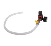 SageFurned Testeur de joint de culasse de cylindre, détecteur de fuite de liquide de refroidissement, appareil universel adapté à toutes les voitures et motos,