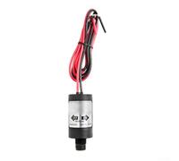 SageFurned Tête de vanne électromagnétique de contrôle d'irrigation AC24 V/DC9 V CC, contrôle manuel, quart de tour ouverture/fermeture piston et joint torique pour un entretien facile, spécifications