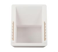 SageFurned The Gathering Card Scanner, Fast Scan Box pour cartes MTG pour application ManaBox, construction ABS, design compact blanc pour collection et jeu de JCC