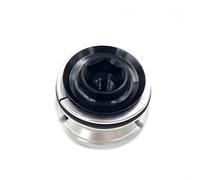 SageFurned Tube de direction de fourche en carbone de 3,8 cm pour vélo de route, insert de compression de 28,6 mm, tube de direction en alliage d'aluminium, composants de vélo, accessoires de pièces