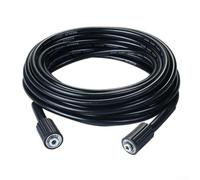 SageFurned Tuyau de nettoyeur haute pression 9 m M22-14 mm 5800 PSI pour machine à laver Kärcher Tuyau en caoutchouc robuste