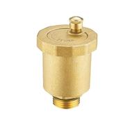 SageFurned Vanne d'aération automatique en laiton pour chauffe-eau solaire, valve de décharge d'air automatique, résistante à la corrosion, 1 pièce