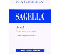 Sagella lingettes nettoyantes, 10 lingettes