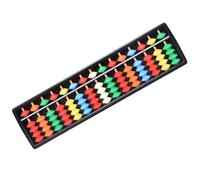 SAGELSHN Boulier Abaque éducatif Boulier Chinois À 15 Chiffres, Outil De Calcul Mathématique for Le Et L'arithmétique. Éducation Professionnel