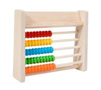 SAGELSHN Boulier Abaque éducatif Boulier en Bois avec Cartes Mathématiques Comptage Apprentissage Préscolaire Éducatives Calcul Mathématique Professionnel