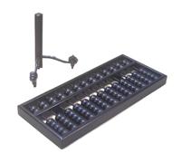 SAGELSHN Boulier Abaque éducatif Boulier en Bois Fait Main avec Étagère for Compter, Matériel De Manipulation Mathématique, Compteurs, Apprendre À Professionnel