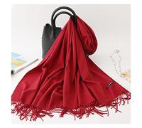 SAGELSHN Echarpe Foulards Écharpes À Cachemire For Femmes Soft Pashmina Châles Swaps Longue Grande Écharpe Hiver Épaissement Épais Épaisses Foulards Avec Gland For Cadeaux For Châle Respirant(N)